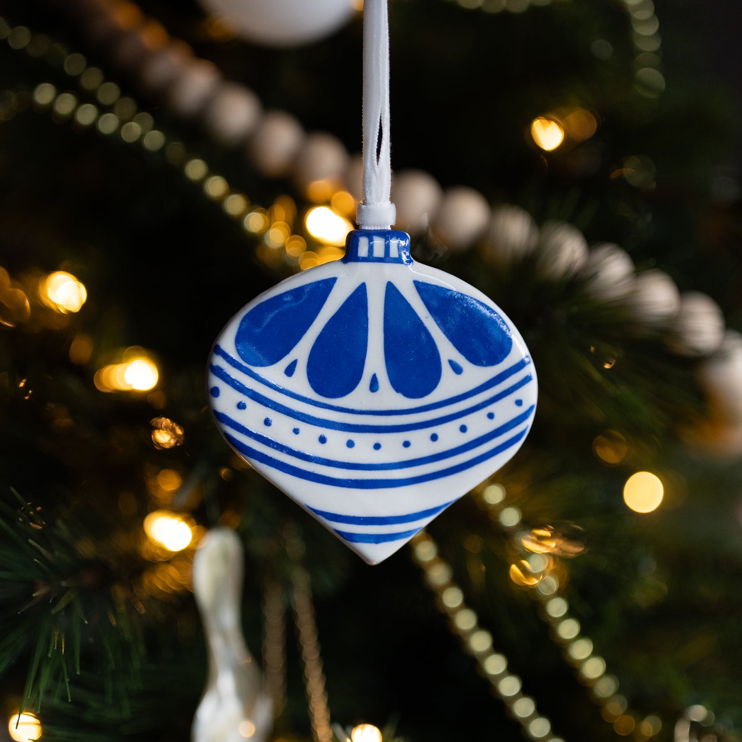 Vintage Pattern Ornament #2