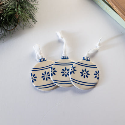Vintage Pattern Ornament #1