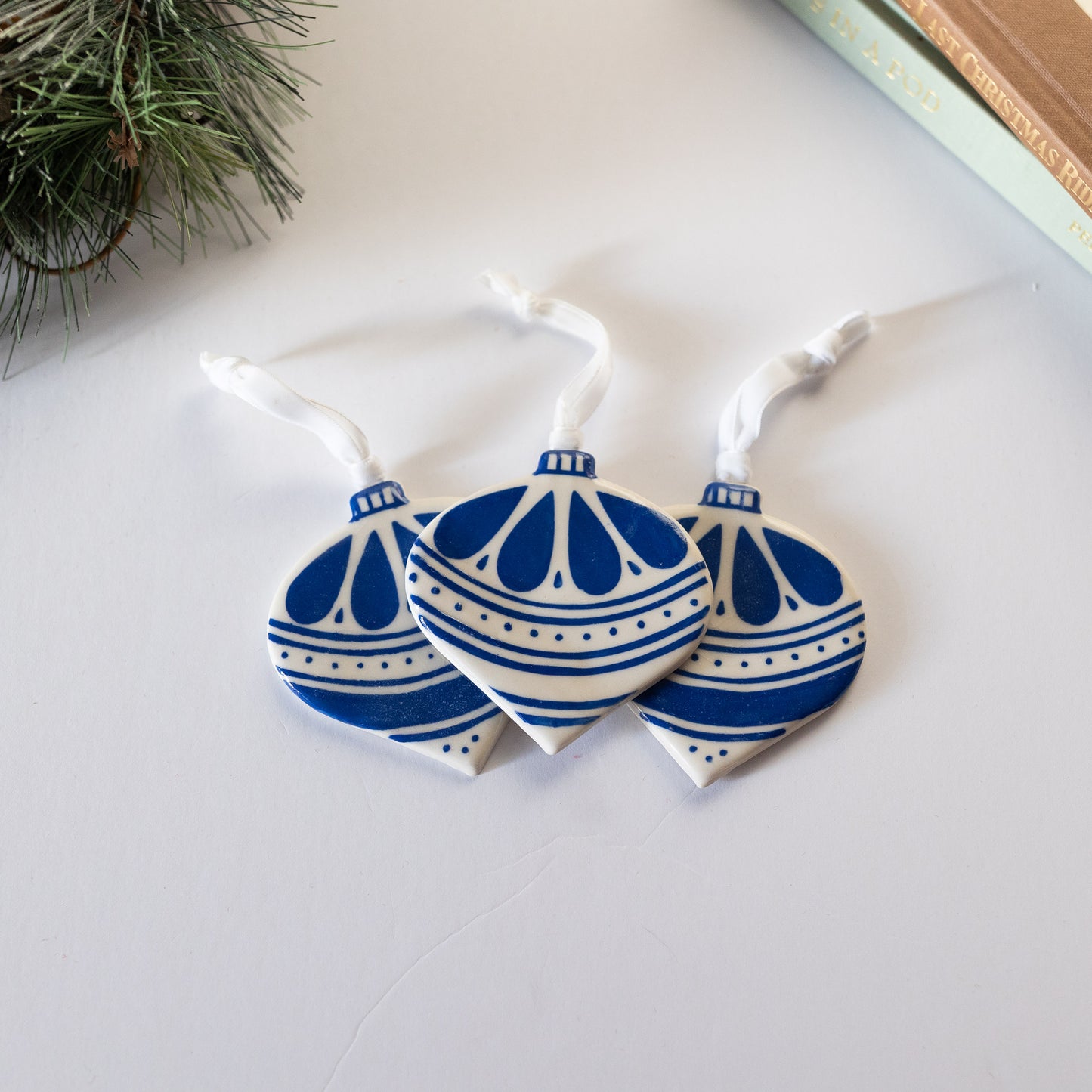 Vintage Pattern Ornament #2