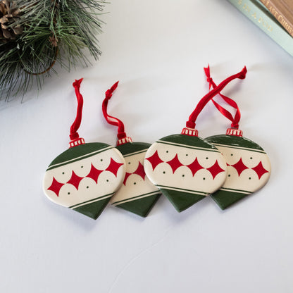 Vintage Pattern Ornament #4