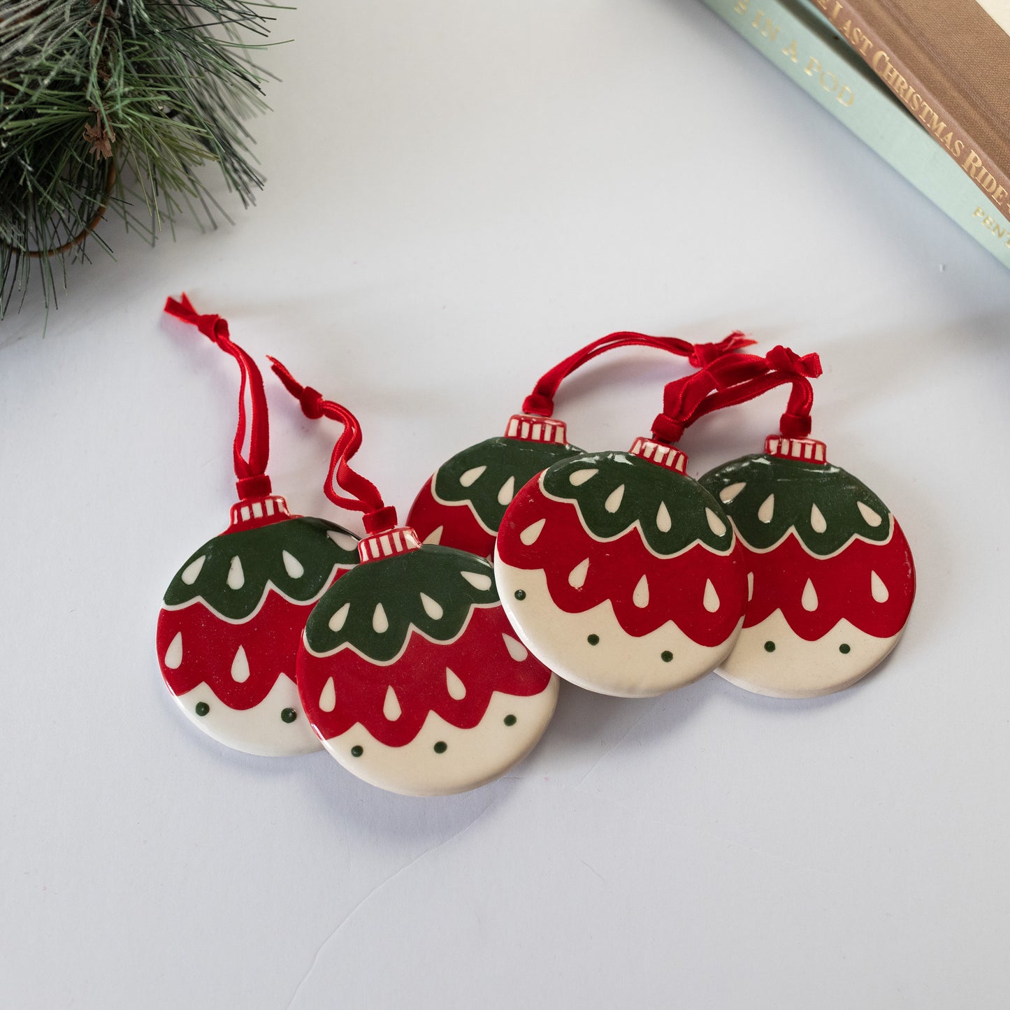 Vintage Pattern Ornament #5