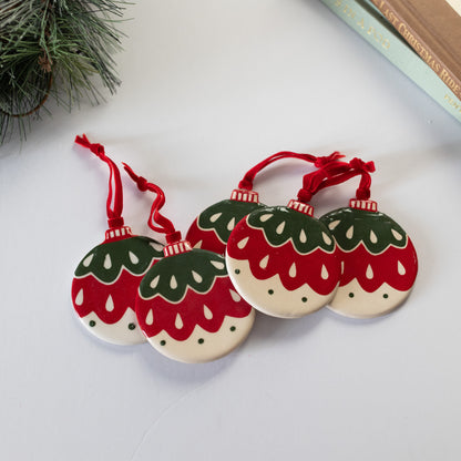 Vintage Pattern Ornament #5
