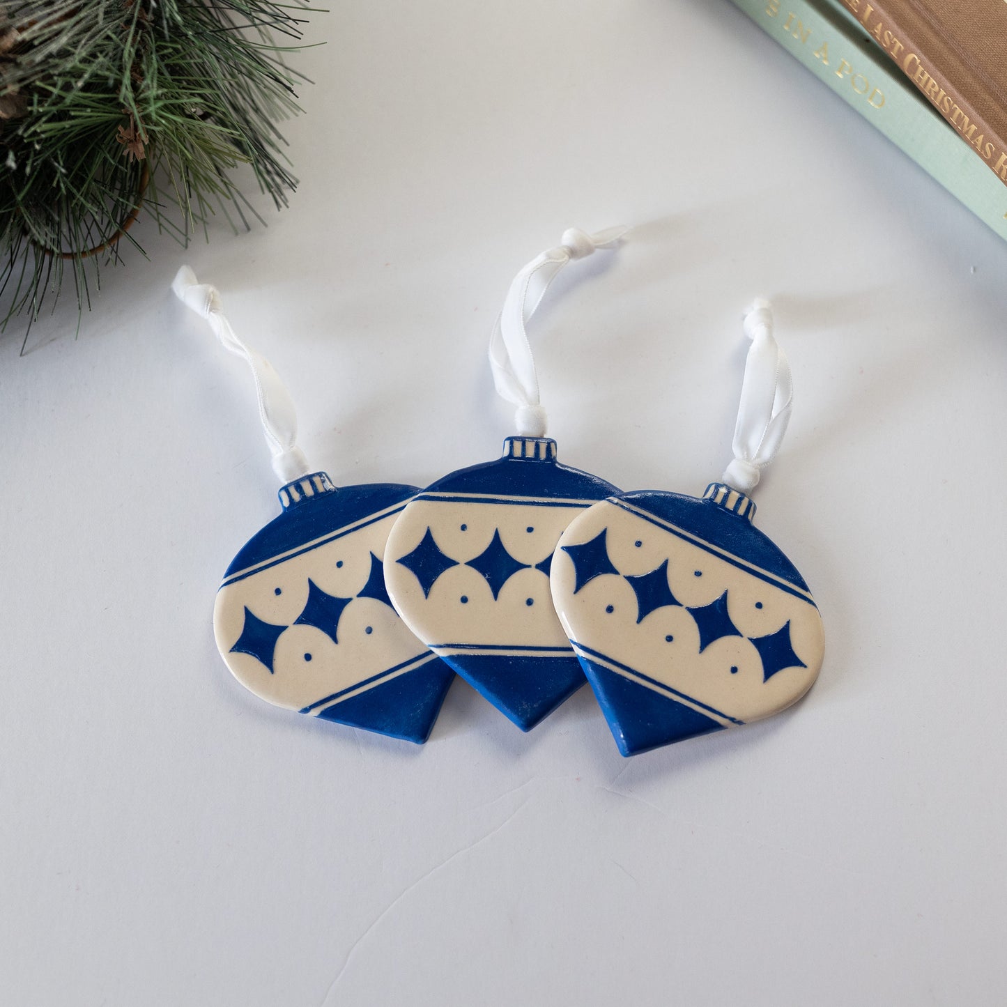 Vintage Pattern Ornament #3