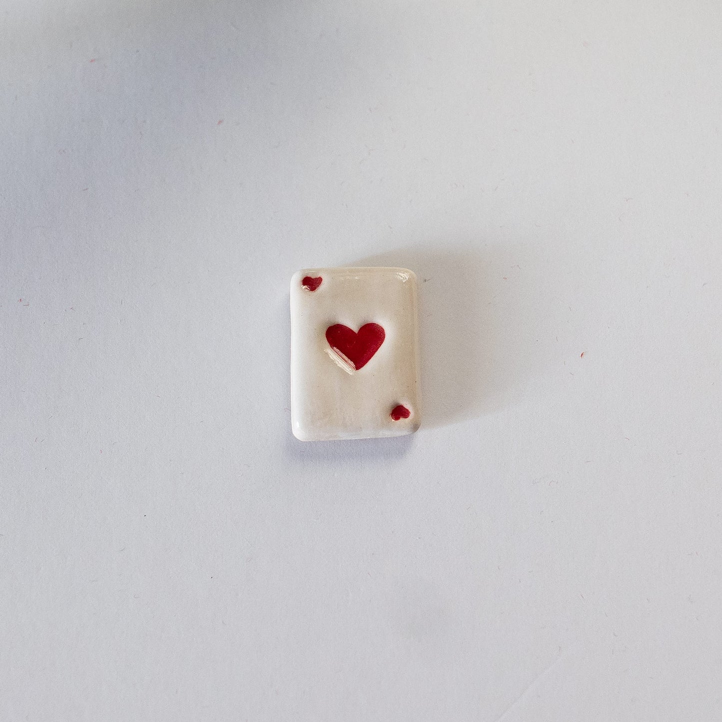 Playing Card Ceramic Magnet Set