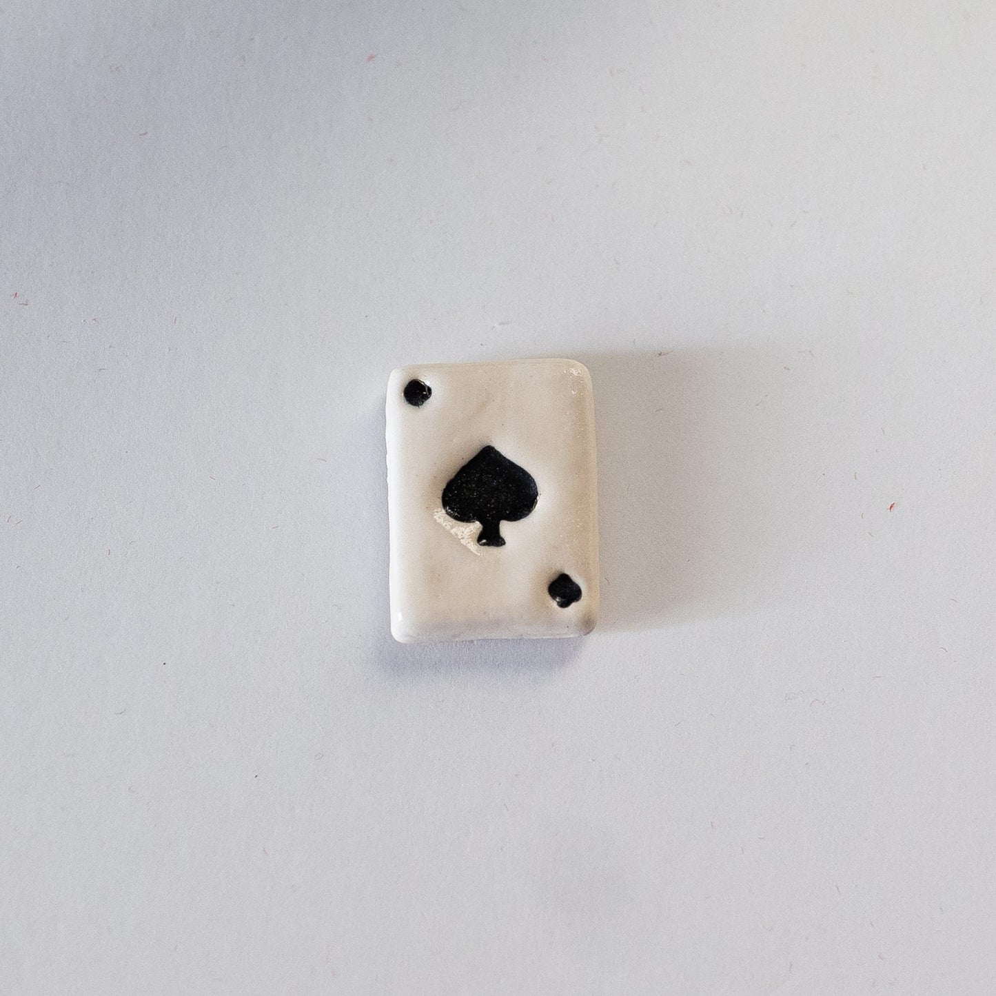 Playing Card Ceramic Magnet Set