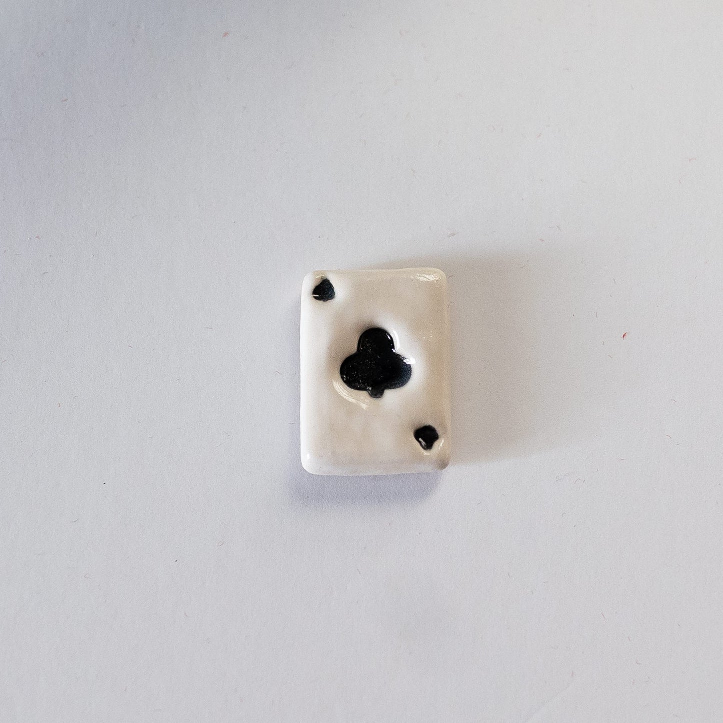 Playing Card Ceramic Magnet Set