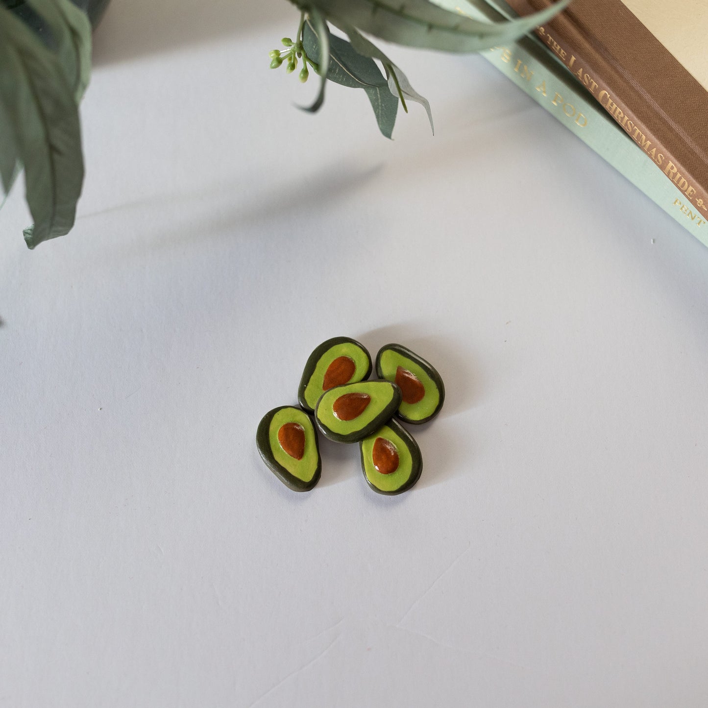 Avocado Ceramic Magnet