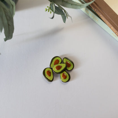 Avocado Ceramic Magnet