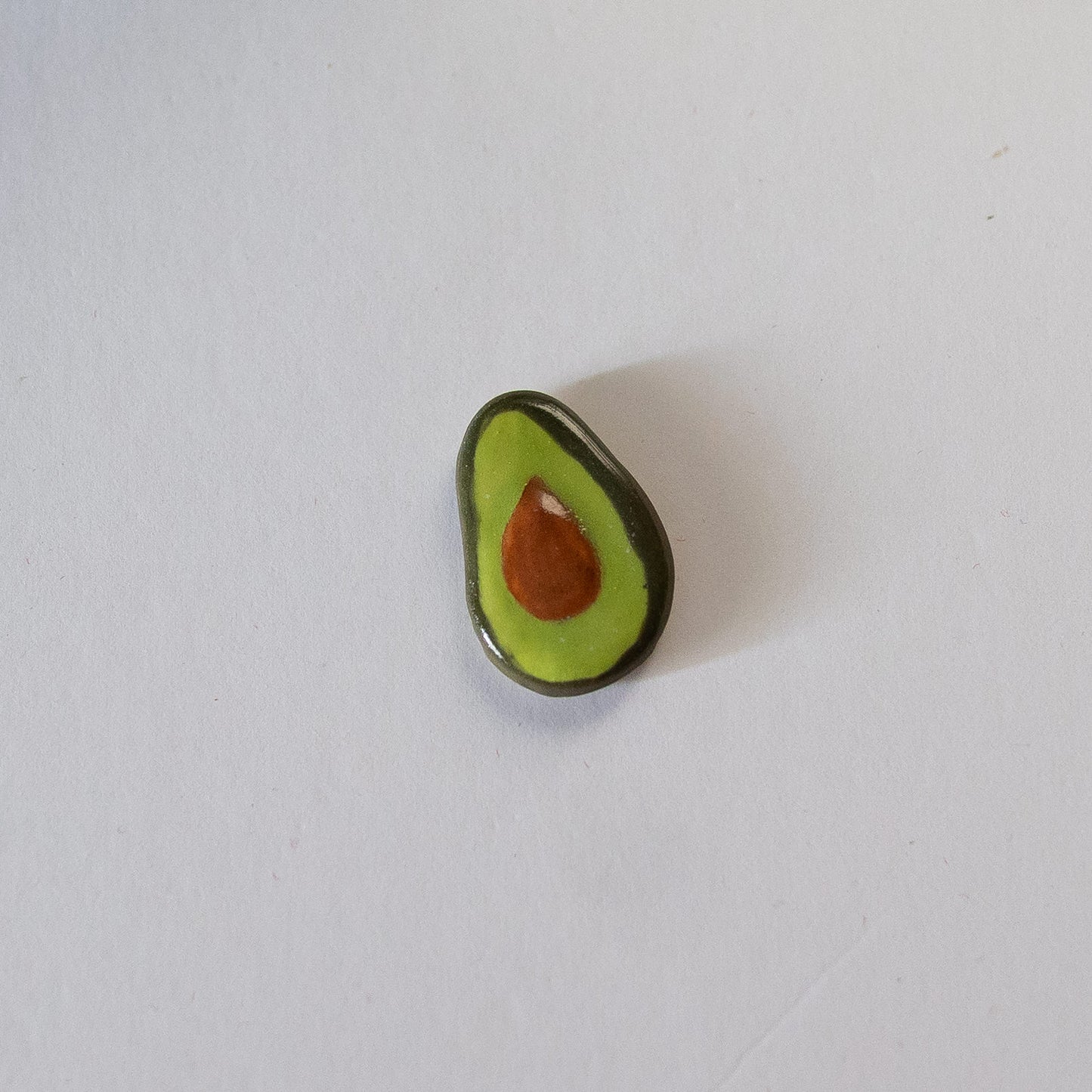 Avocado Ceramic Magnet