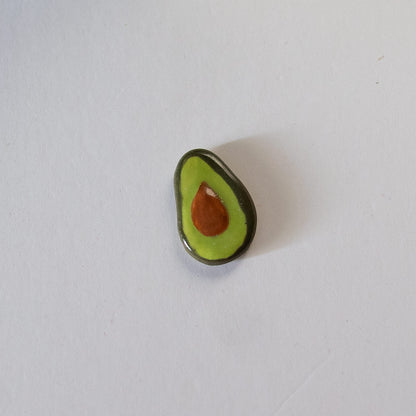 Avocado Ceramic Magnet