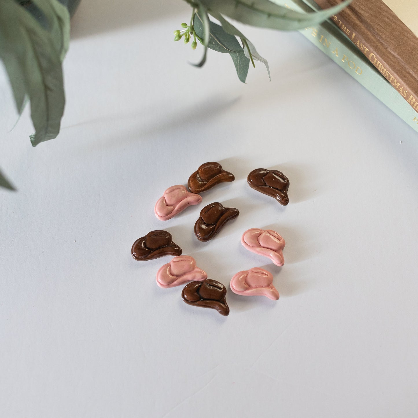 Cowboy Hat Ceramic Magnet