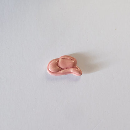 Cowboy Hat Ceramic Magnet