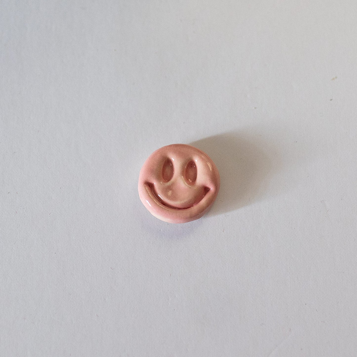 Smily Face Ceramic Magnet