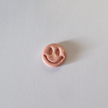Smily Face Ceramic Magnet