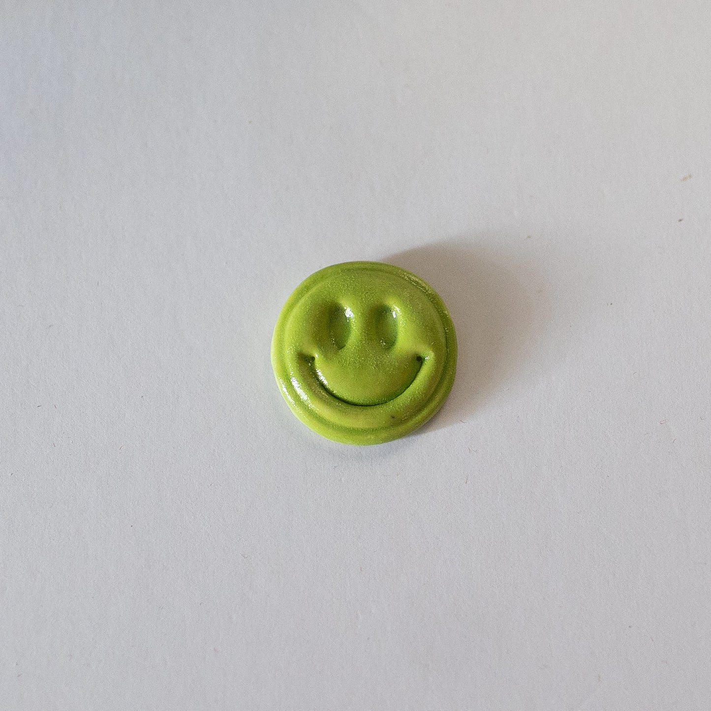 Smily Face Ceramic Magnet