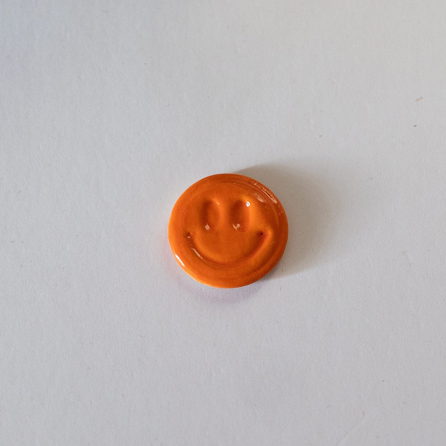 Smily Face Ceramic Magnet