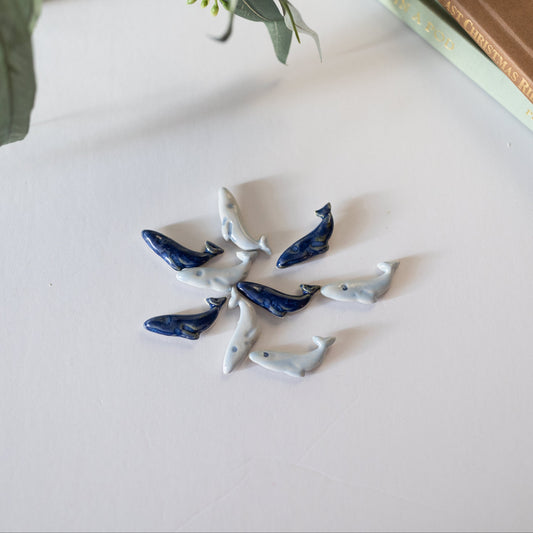 Whale Ceramic Magnet