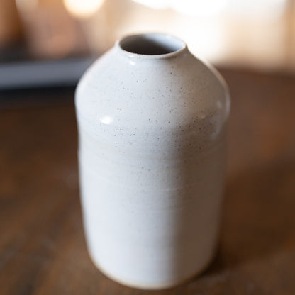 Vase in White