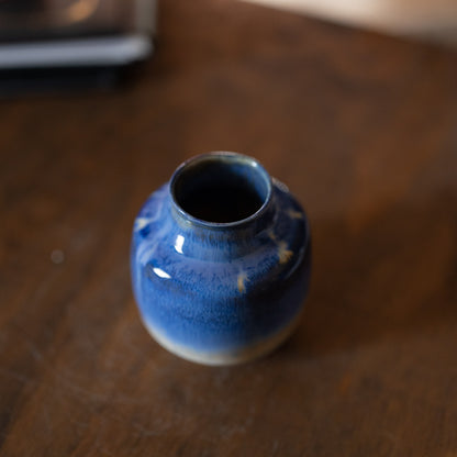 Bud Vase in Blue