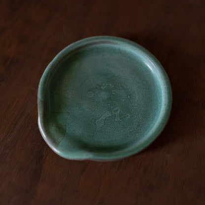 Spoon Rest in Green