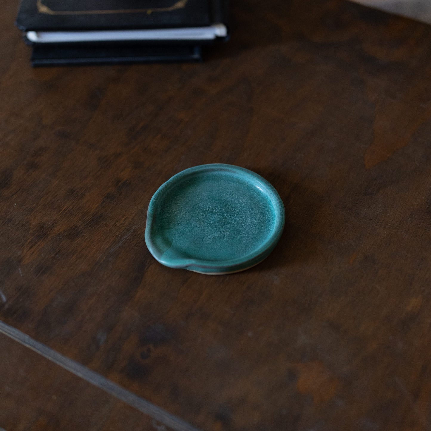 Spoon Rest in Green