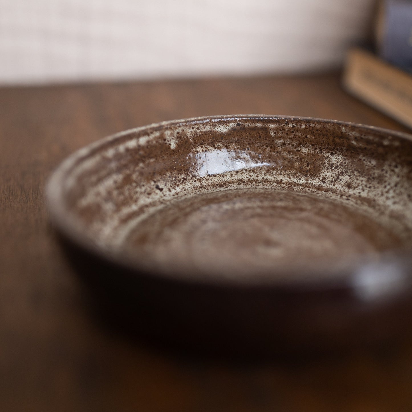 Dinner Bowl in Deep Brown