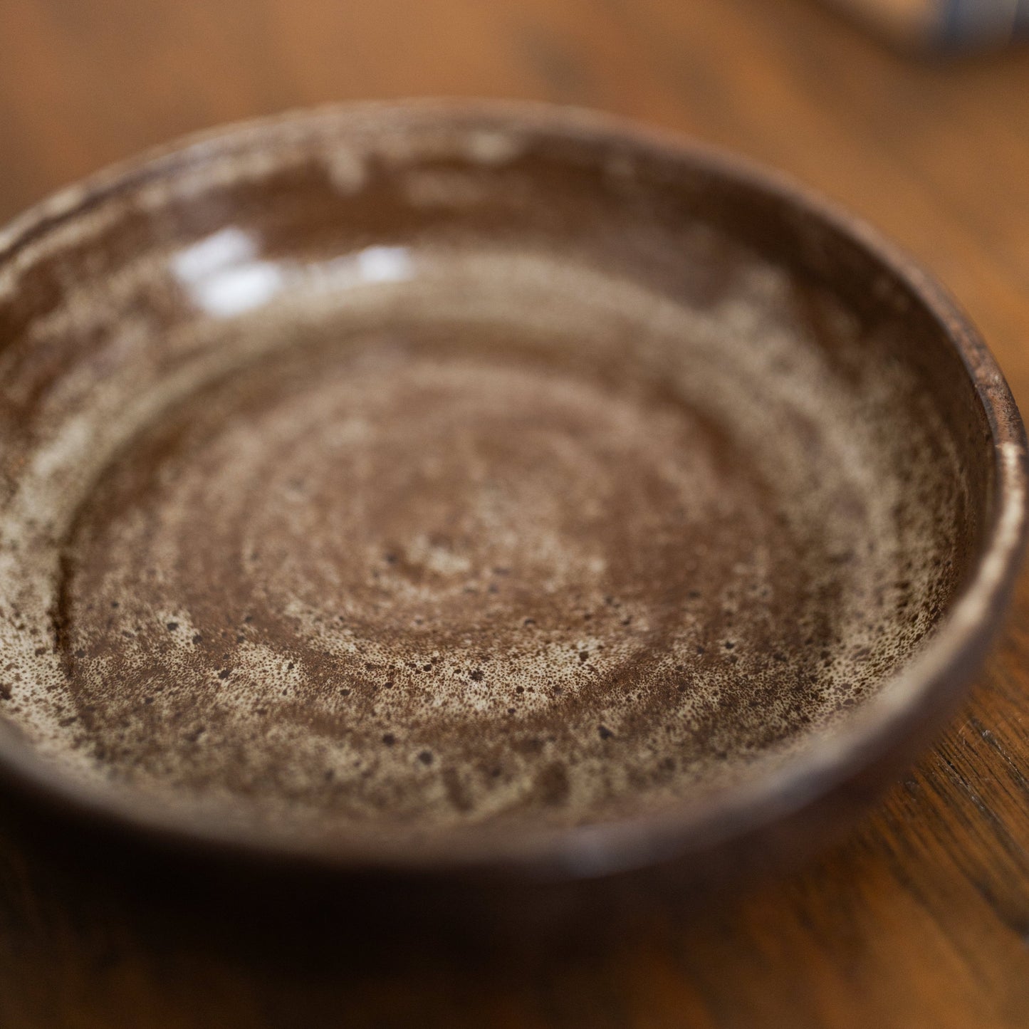 Dinner Bowl in Deep Brown