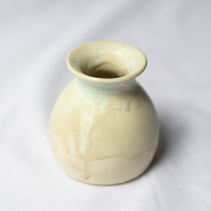 Bud Vase in Sea Salt