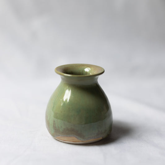 Bud Vase in Green