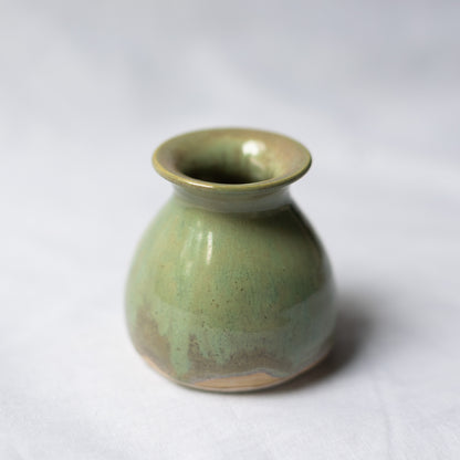 Bud Vase in Green