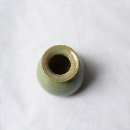 Bud Vase in Green