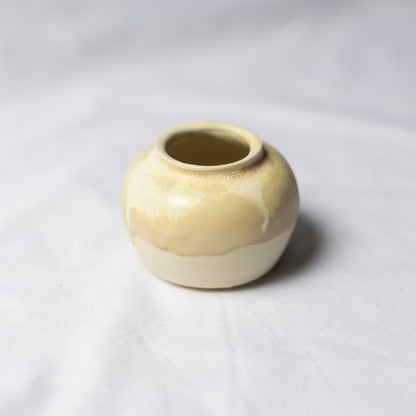 Mini Bud Vase in Sea Salt