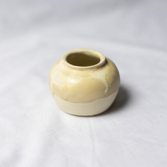 Mini Bud Vase in Sea Salt