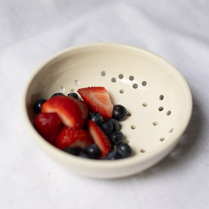 Dotted Berry Bowl