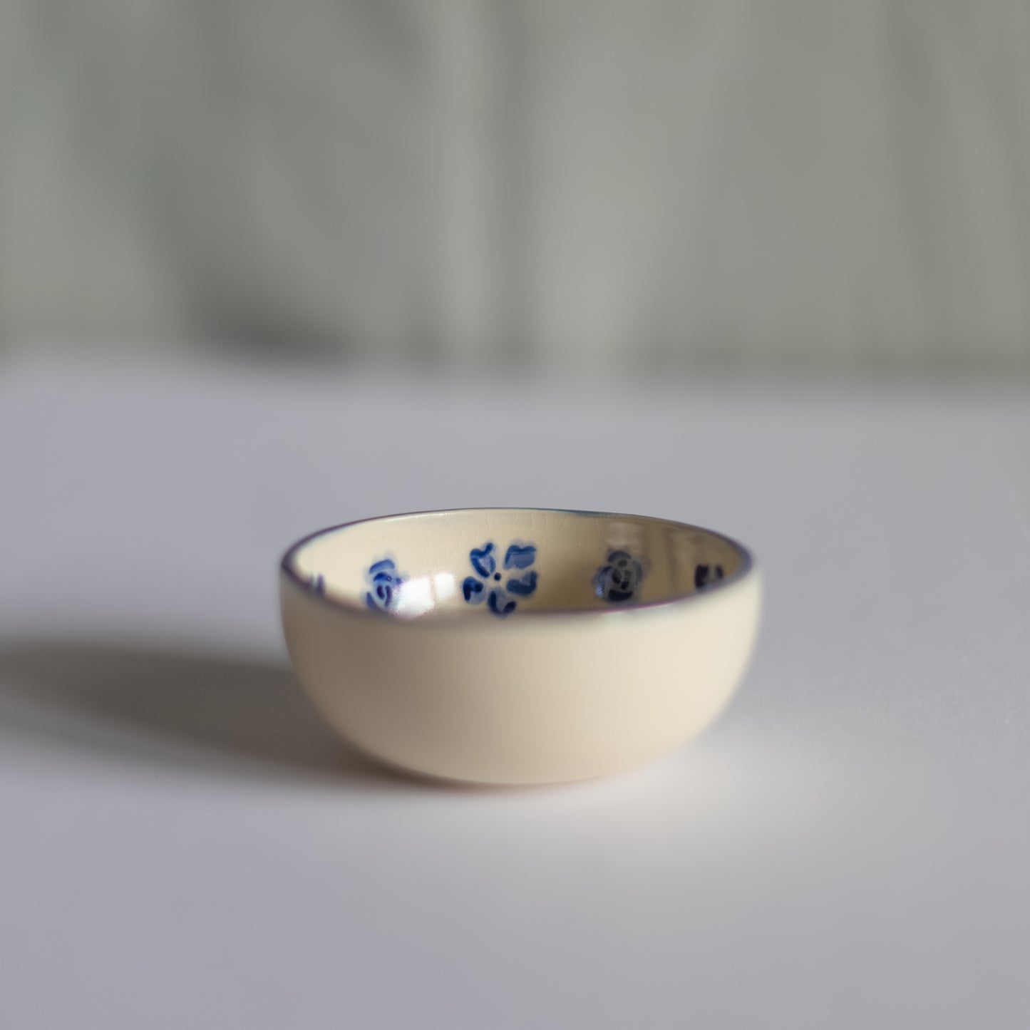 Scattered Floral Trinket Bowl