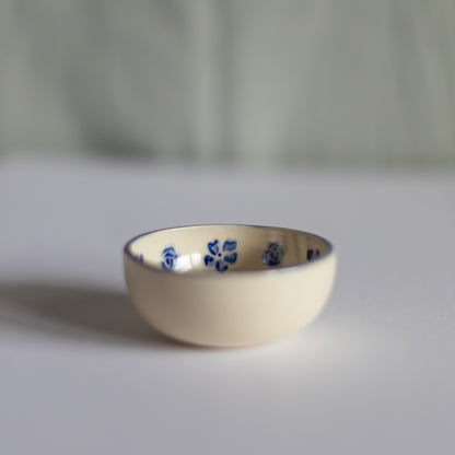 Scattered Floral Trinket Bowl