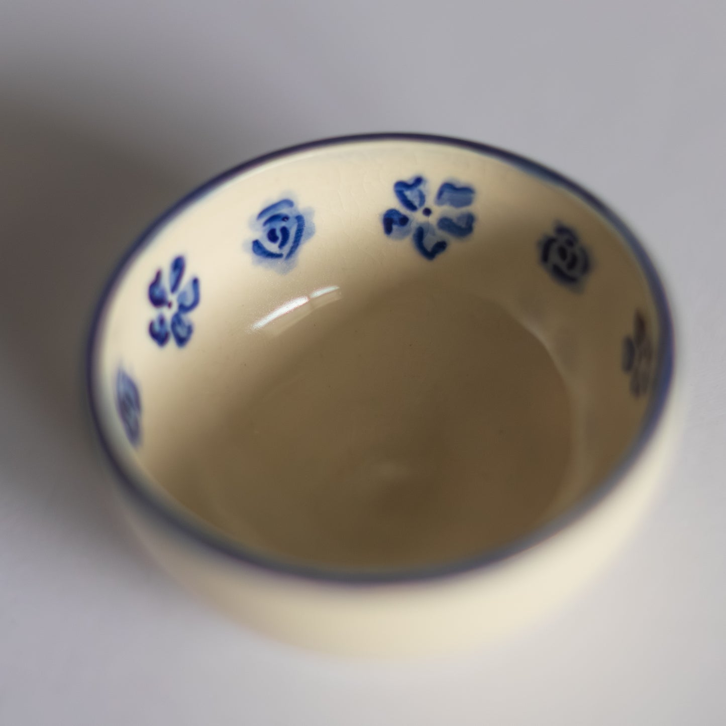 Scattered Floral Trinket Bowl