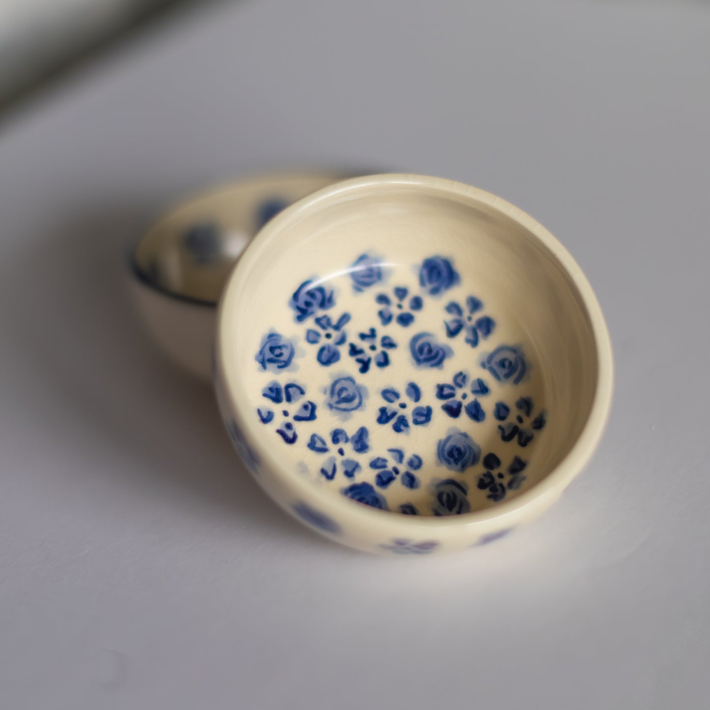Floral Meadow Trinket Bowl