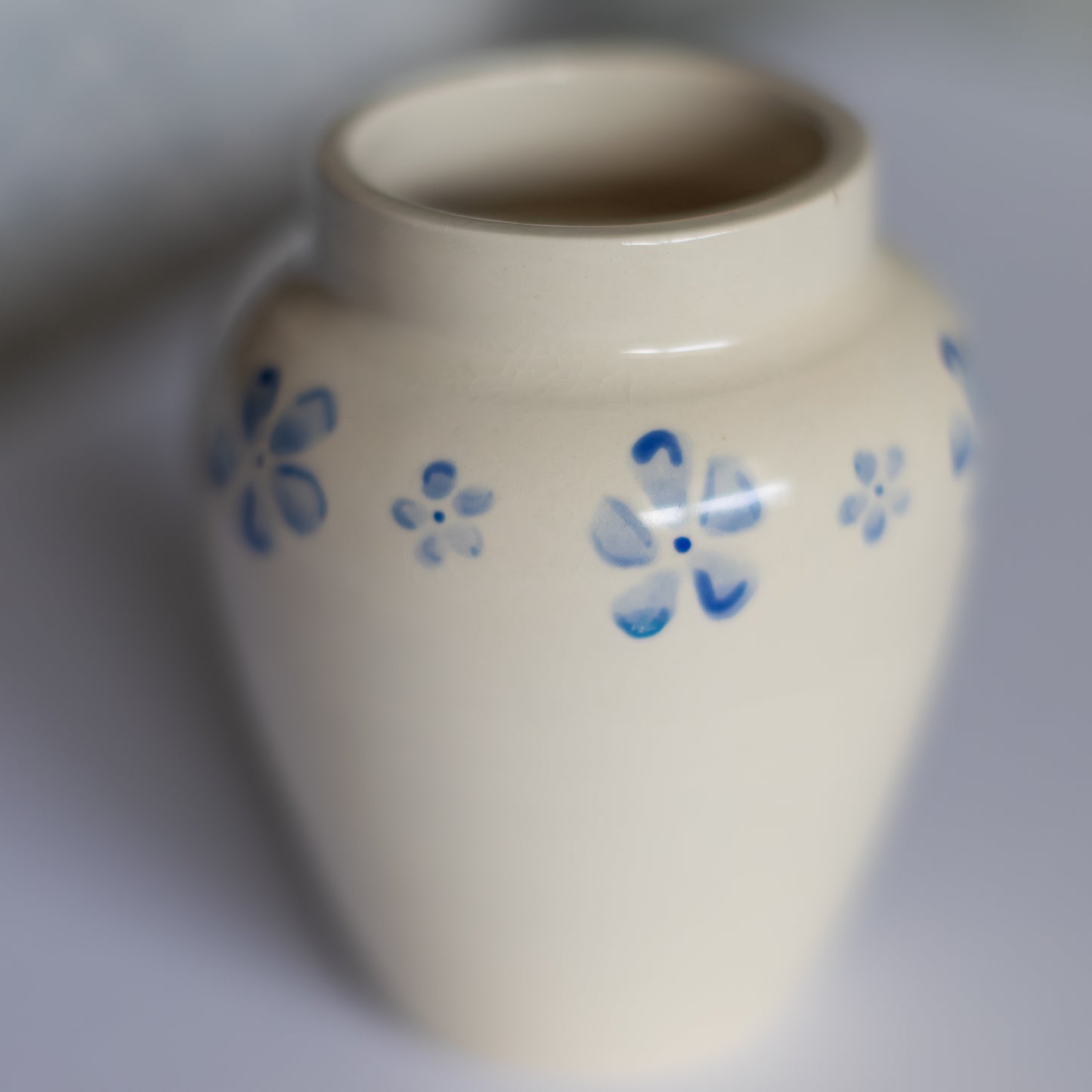 Touch of Floral Vase