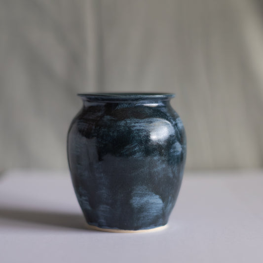 Deep Blue Vase