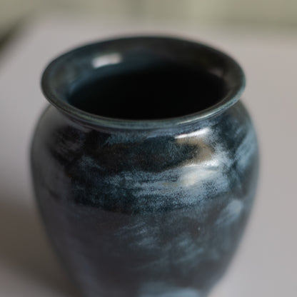 Deep Blue Vase