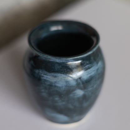 Deep Blue Vase