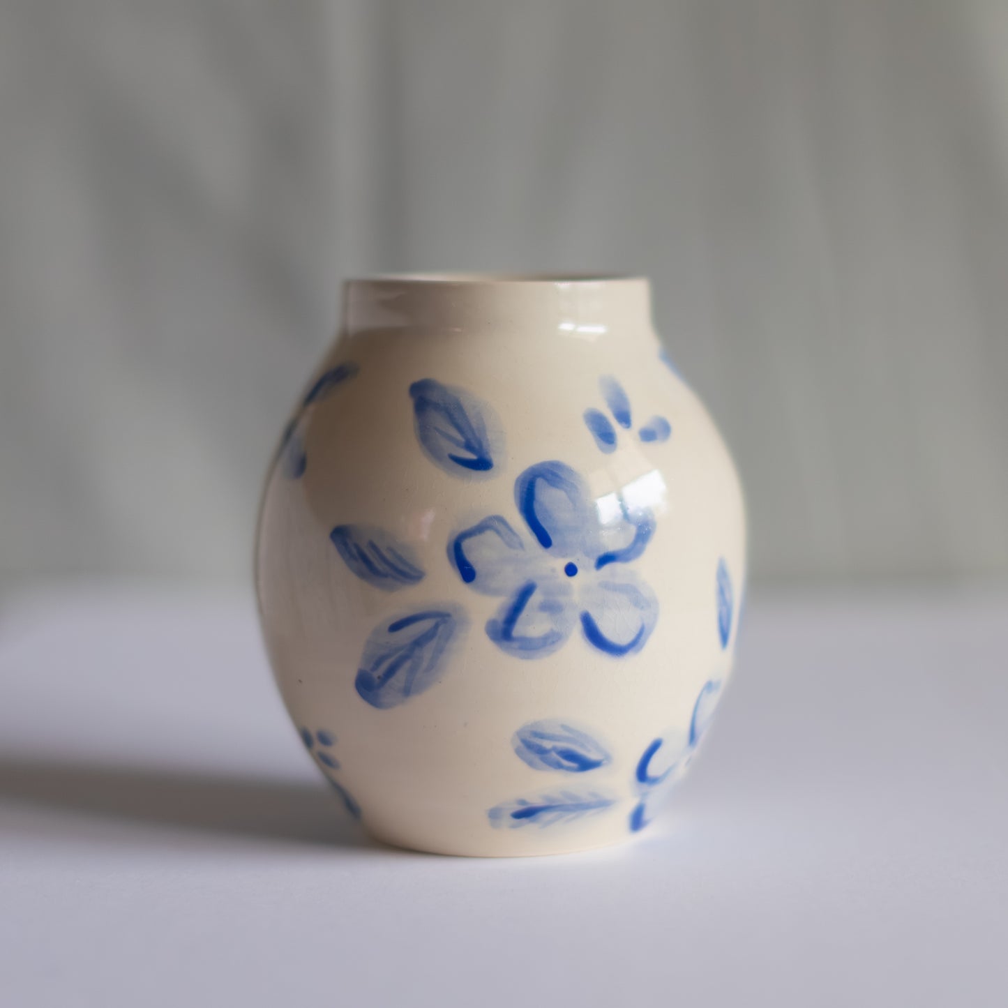 Flowers by the Sea Vase