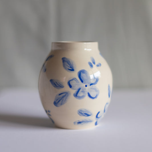 Flowers by the Sea Vase