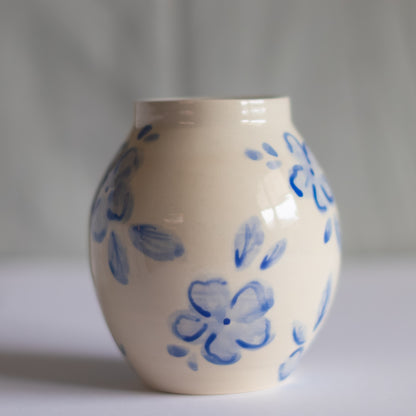 Flowers by the Sea Vase