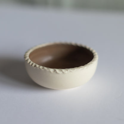 Braided Snack Bowl