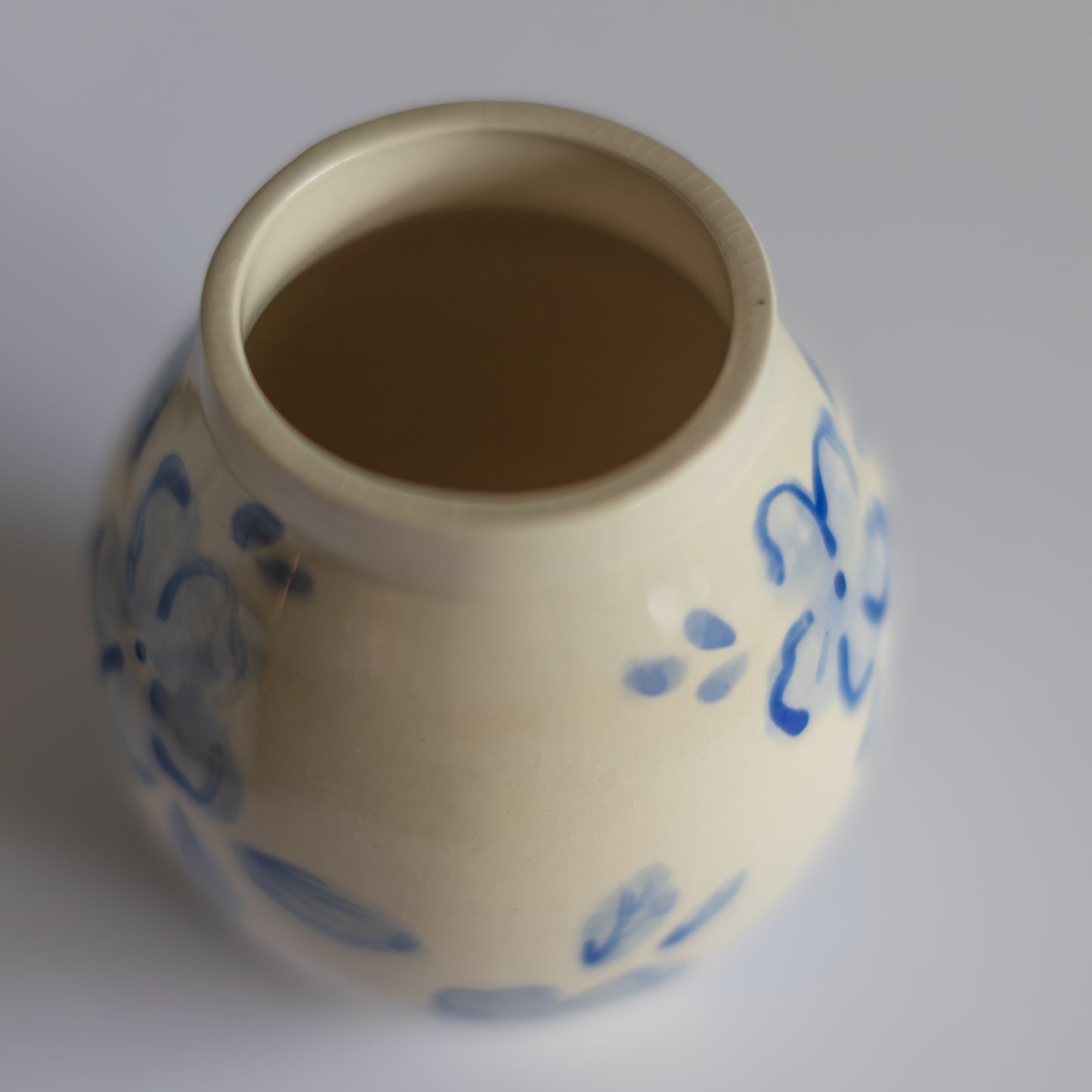 Flowers by the Sea Vase