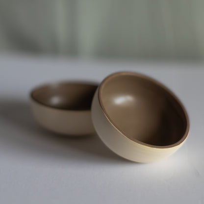 Small Natural Clay Bowl