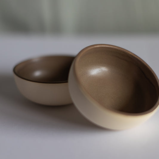 Small Natural Clay Bowl