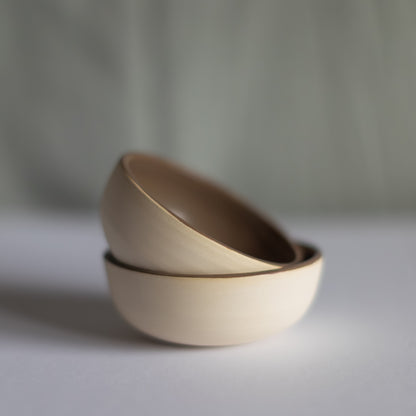 Small Natural Clay Bowl